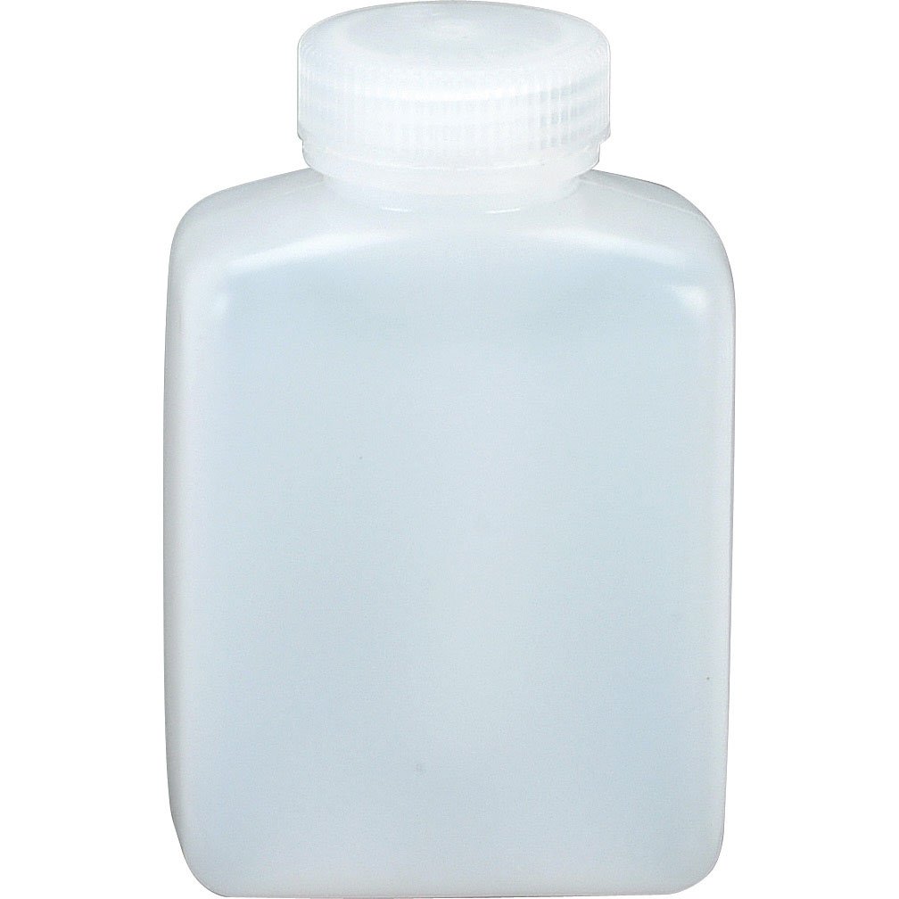NALGENE - WM Rectangular HDPE Bottle 16 oz