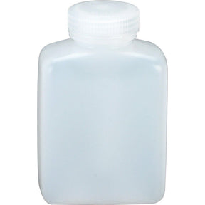 NALGENE - WM Rectangular HDPE Bottle 16 oz