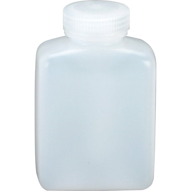 NALGENE - WM Rectangular HDPE Bottle 16 oz
