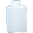 NALGENE - Wide Mouth Rectangular Bottle 64 oz HDPE