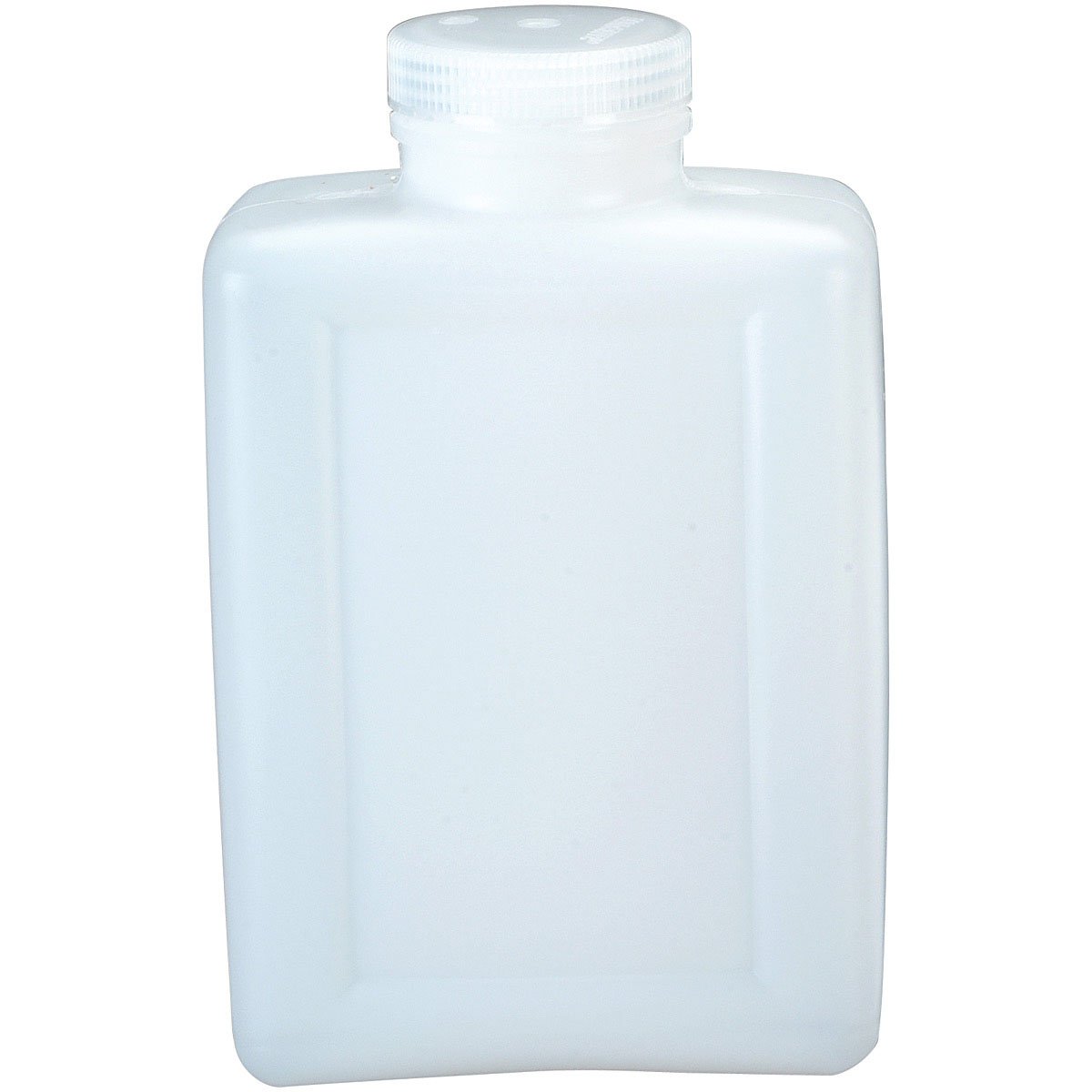 NALGENE - Wide Mouth Rectangular Bottle 64 oz HDPE