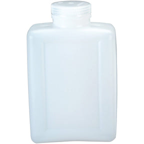 NALGENE - Wide Mouth Rectangular Bottle 64 oz HDPE