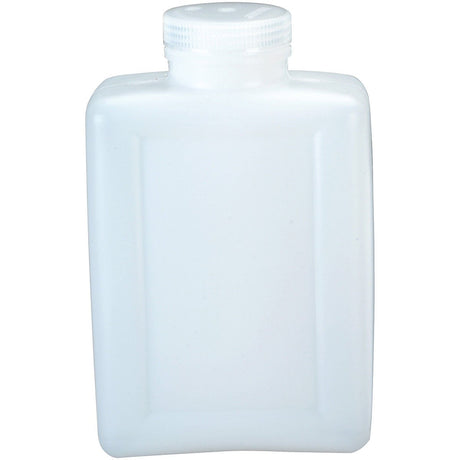 NALGENE - Wide Mouth Rectangular Bottle 64 oz HDPE