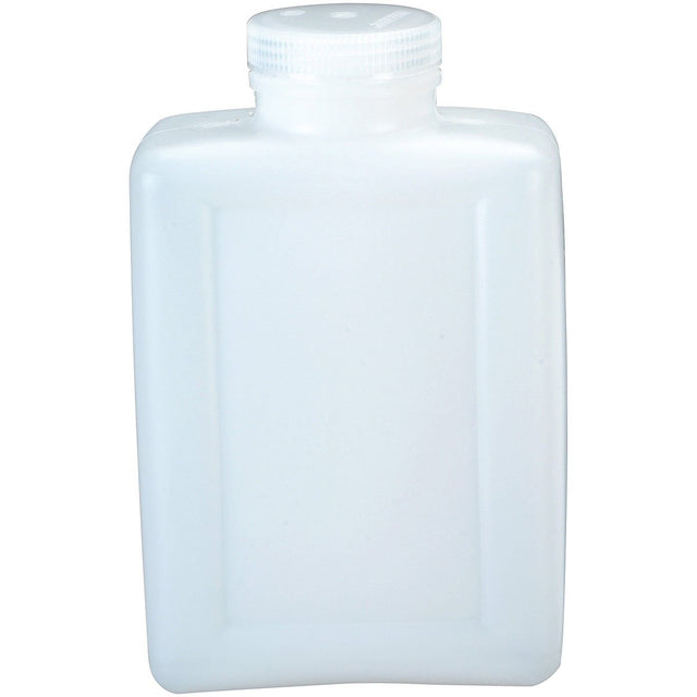 NALGENE - Wide Mouth Rectangular Bottle 64 oz HDPE