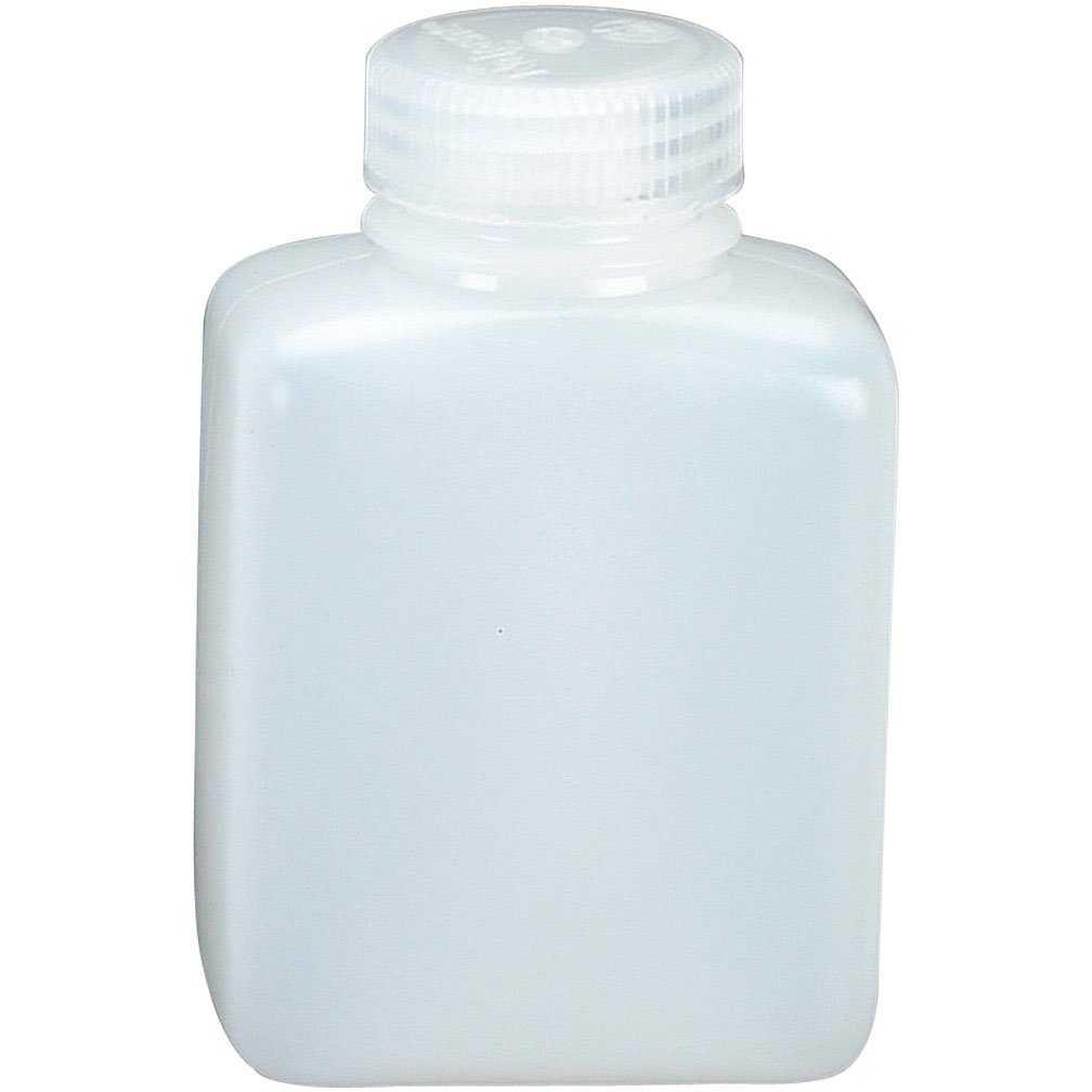 NALGENE - NM Square HDPE Bottle 2 oz