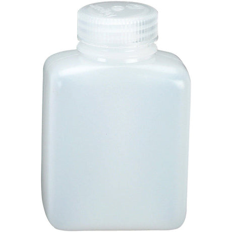 NALGENE - NM Square HDPE Bottle 2 oz