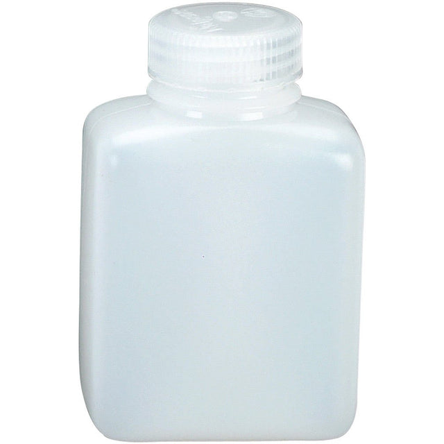 NALGENE - NM Square HDPE Bottle 2 oz