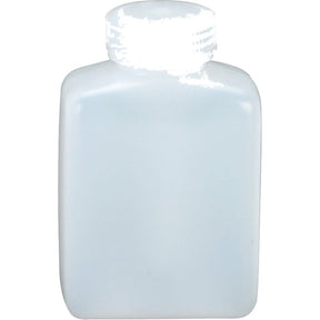 NALGENE - NM Square HDPE 4 oz Bottle