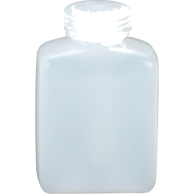 NALGENE - NM Square HDPE 4 oz Bottle