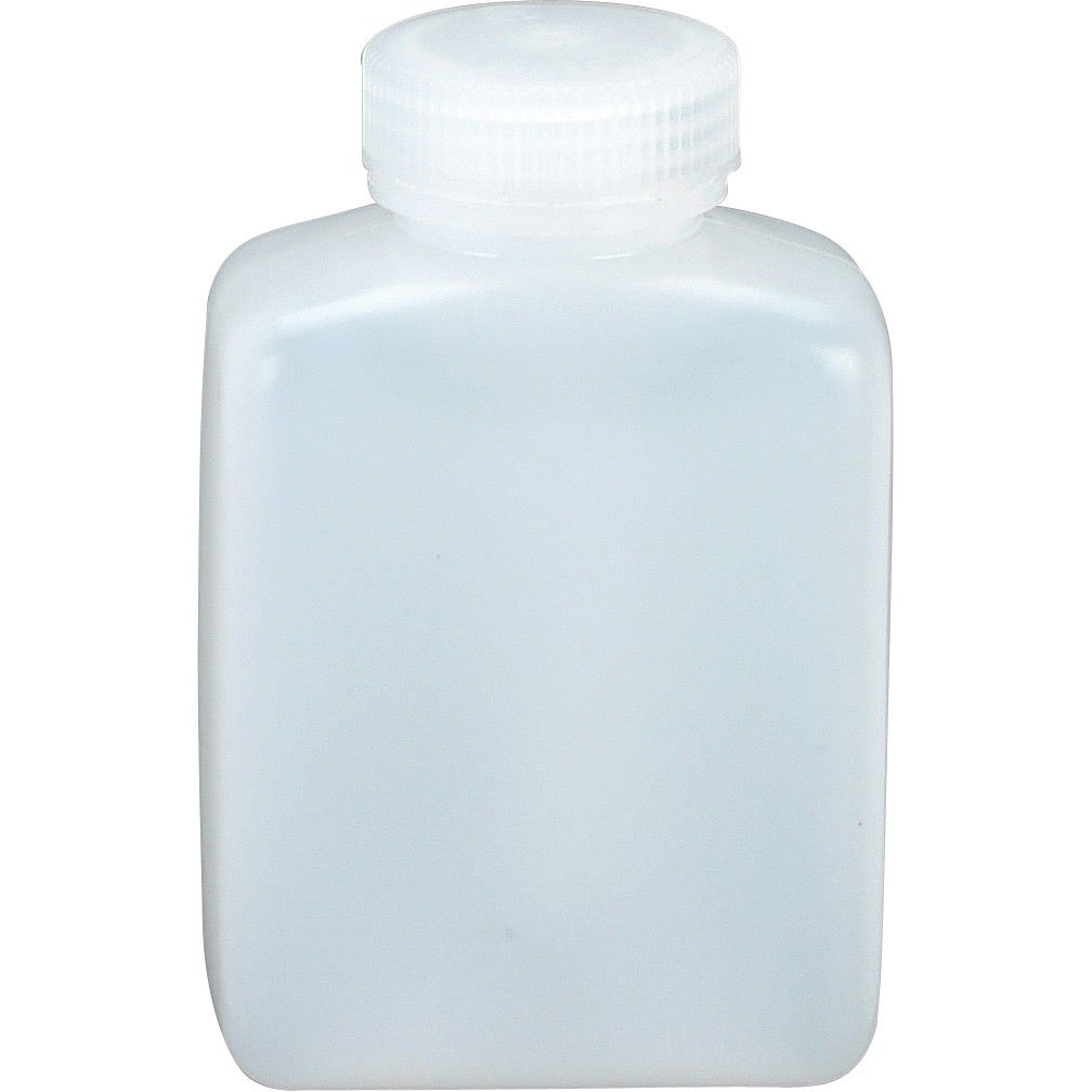 NALGENE - NM Square HDPE 4 oz Bottle