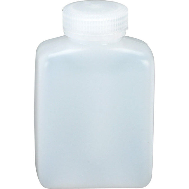 NALGENE - NM Square HDPE 4 oz Bottle
