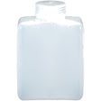 NALGENE - NM Square HDPE Bottle 8 oz