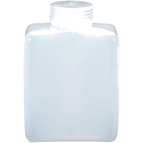 NALGENE - NM Square HDPE Bottle 8 oz