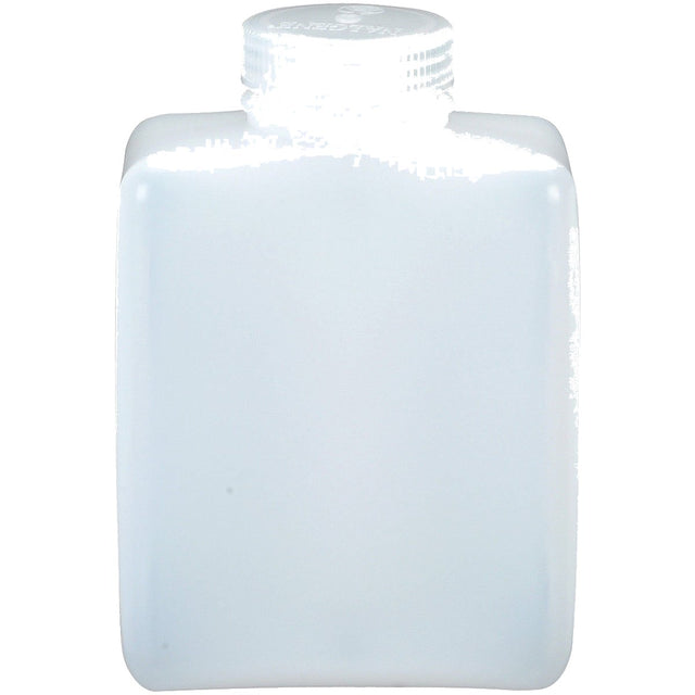 NALGENE - NM Square HDPE Bottle 8 oz