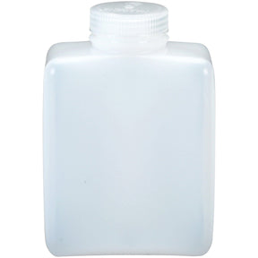 NALGENE - NM Square HDPE Bottle 8 oz