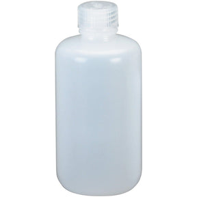 NALGENE - NM Round HDPE Bottle 8 oz