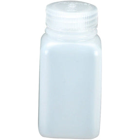 NALGENE - WM Square HDPE Bottle 6 oz