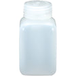 NALGENE - WM Square HDPE Bottle 8 oz