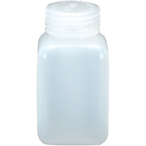 NALGENE - WM Square HDPE Bottle 8 oz