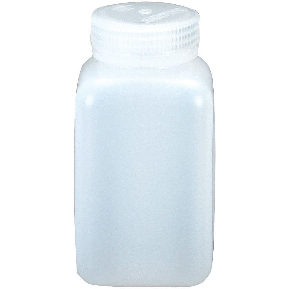 NALGENE - WM Square HDPE 16 oz Leak-Proof Bottle