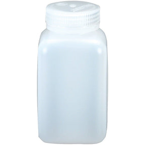 NALGENE - WM Square HDPE 16 oz Leak-Proof Bottle