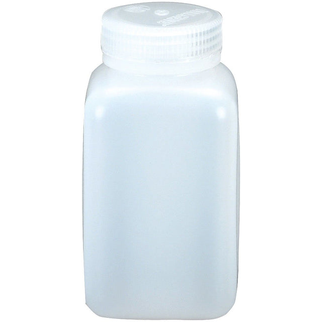 NALGENE - WM Square HDPE 16 oz Leak-Proof Bottle