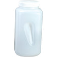 NALGENE - WM Square HDPE 128 oz Bottle