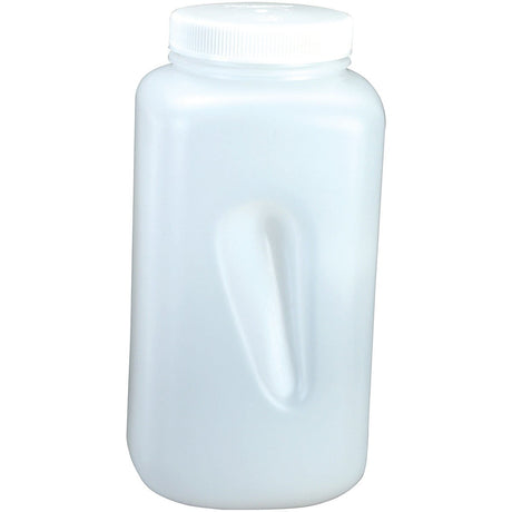 NALGENE - WM Square HDPE 128 oz Bottle