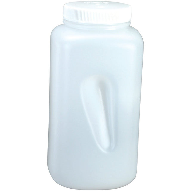 NALGENE - WM Square HDPE 128 oz Bottle