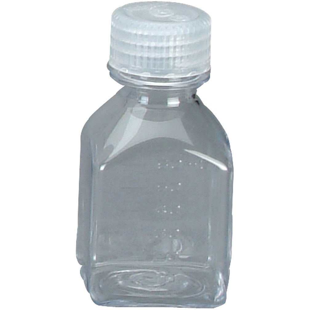 NALGENE - NM Square Lexan Bottle 2 oz
