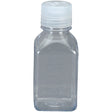 NALGENE - NM Square Lexan Bottle 8 oz