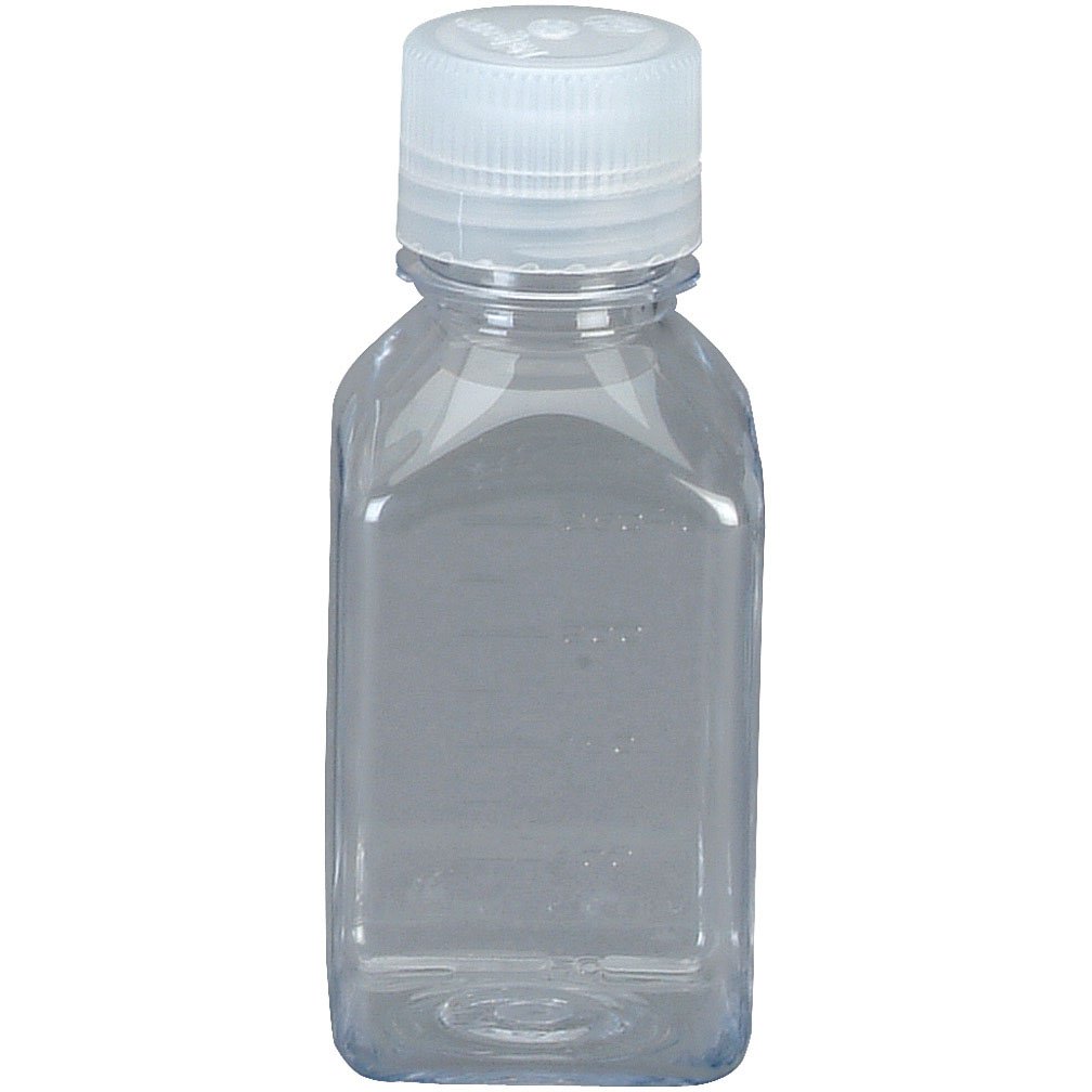 NALGENE - NM Square Lexan Bottle 8 oz