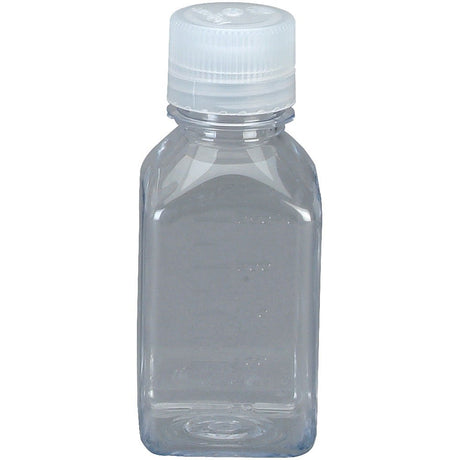 NALGENE - NM Square Lexan Bottle 8 oz