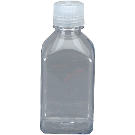 NALGENE - NM Square Lexan 16 oz Bottle