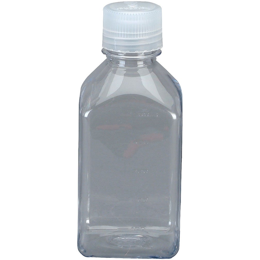 NALGENE - NM Square Lexan 16 oz Bottle
