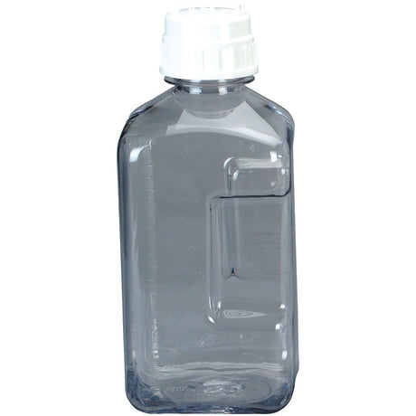 NALGENE - NM Square Lexan 64 oz Bottle