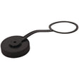 NALGENE - WM Loop-Top Lid Black