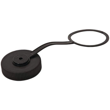 NALGENE - WM Loop-Top Lid Black