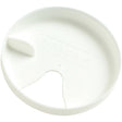 NALGENE - Easy Sipper Lid White for Wide Mouth Bottles