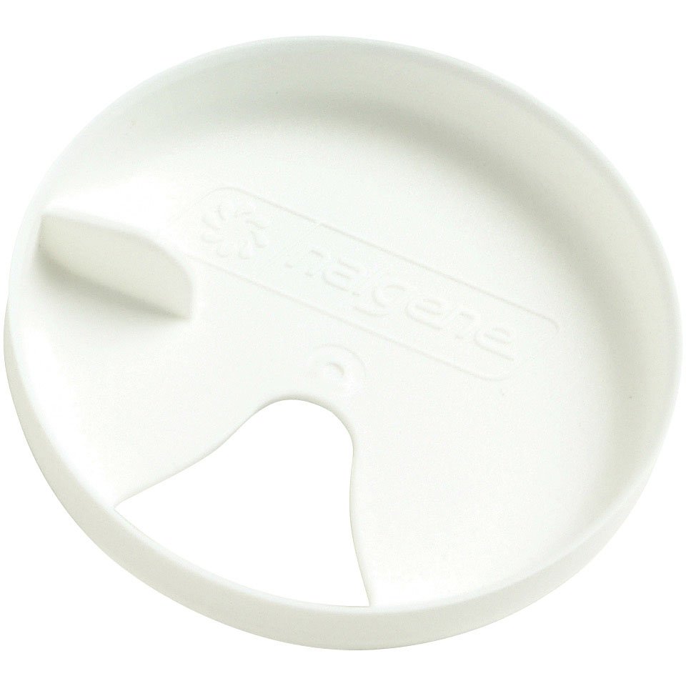 NALGENE - Easy Sipper Lid White for Wide Mouth Bottles
