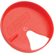 NALGENE - Easy Sipper Lid Red for Wide Mouth Bottles