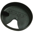 NALGENE - Easy Sipper Lid for Wide Mouth Bottles - Black