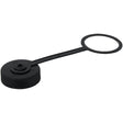 NALGENE - WM 16oz Lid Black for Wide-Mouth Bottles