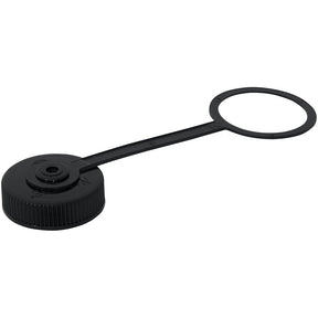 NALGENE - WM 16oz Lid Black for Wide-Mouth Bottles