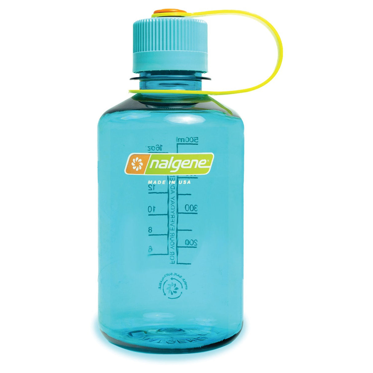 NALGENE - NM 16oz Sustain Bottle - Cerulean