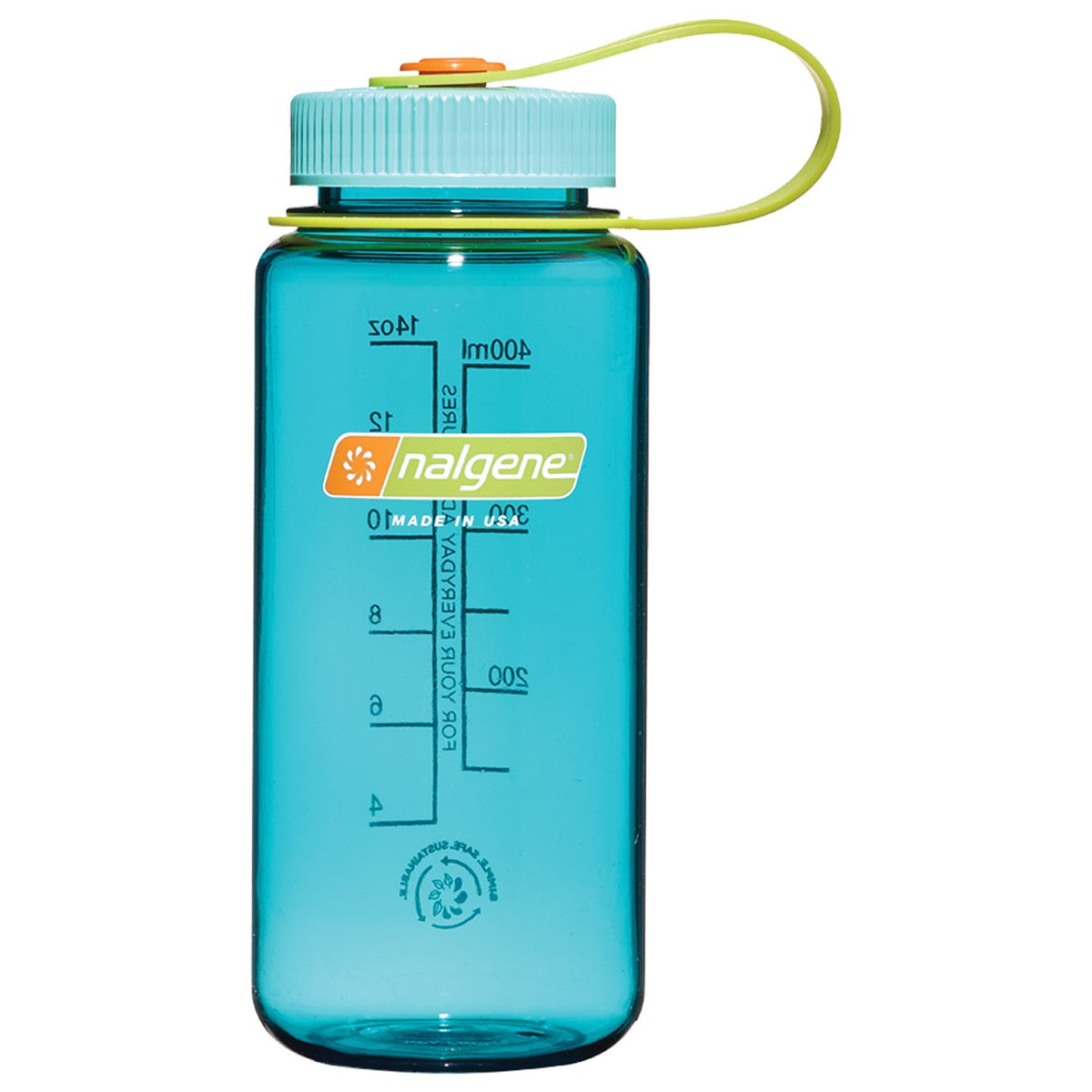 NALGENE - WM 16oz Sustain Bottle - Cerulean