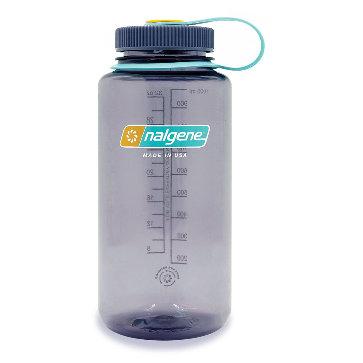 NALGENE - WM 32oz Sustain Bottle - Aubergine
