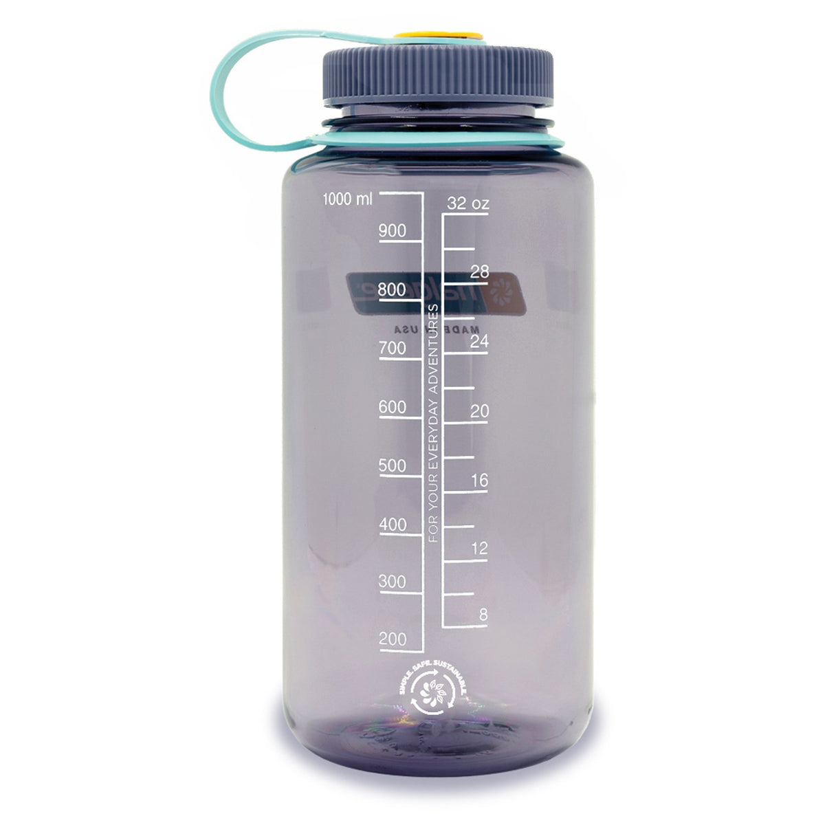 NALGENE - WM 32oz Sustain Bottle - Aubergine