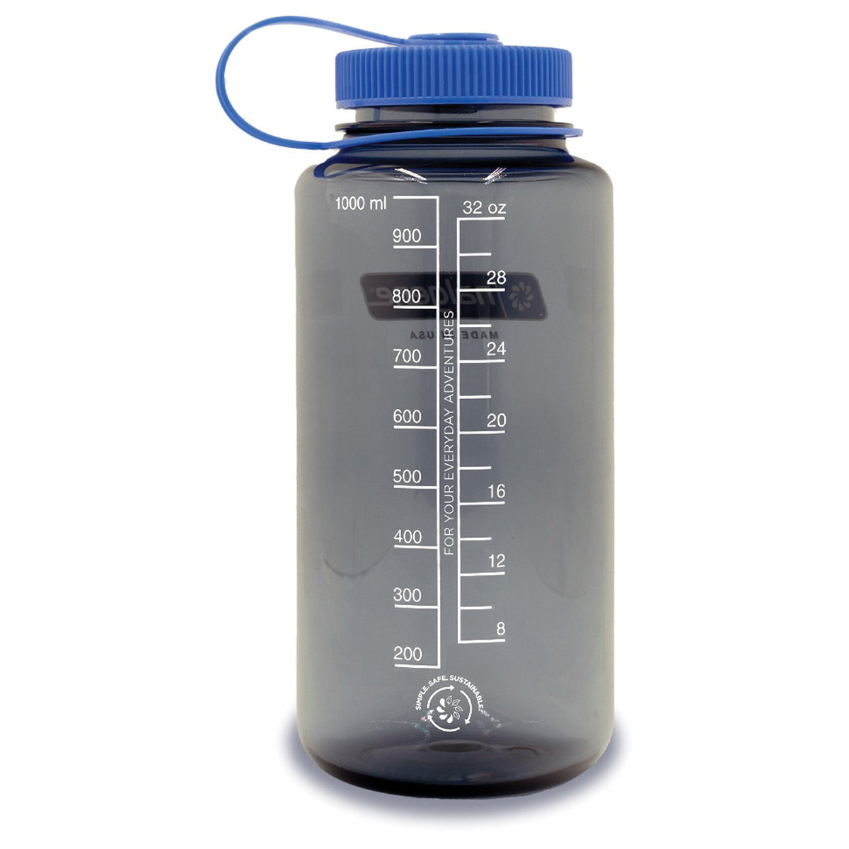 NALGENE - WM 32oz Sustain Bottle with Blue Lid