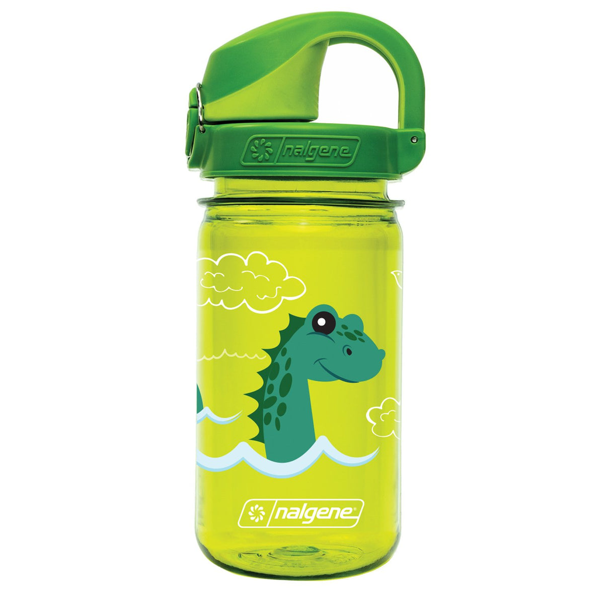 NALGENE - Kids 12 oz OTF Sustain Bottle - Nessie